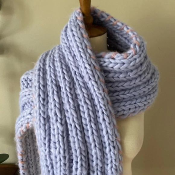 Urban Outfitters Chunky Whipstitch Scarf - Picture 11 of 11